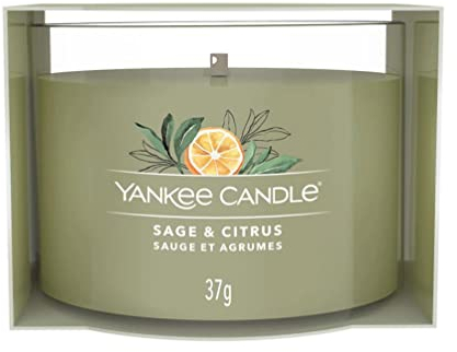 Yankee Candle Gefüllte Votivkerze mit Salbei und Zitrusfrüchten