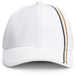 BOSS Herren Ao24_berrettini Cap, White100, Einheitsgröße EU