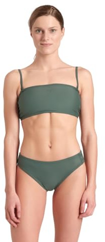 ARENA Bikini Bandeau Team Stripe pour Femmes
