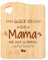 Tulolvae Muttertagsgeschenke für Mama, Bambus Schneidebrett Muttertag Geburtstag Geschenke für Mutter, Geburtstagsgeschenk Weihnachtsgeschenke für Frauen, Weihnachten Ostern Geschenke für Mama