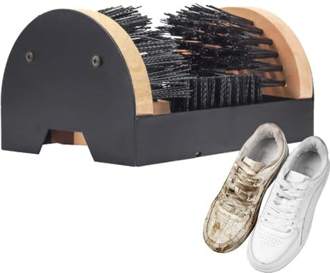 Schuhabstreifer Aussen Bürsten Outdoor Schuhabstreifer Schuhreinigung Schuhbürste Fussabtreter Schuhabstreifer Gusseisen Für Regenstiefel, Segeltuchschuhe, Schneeschuhe