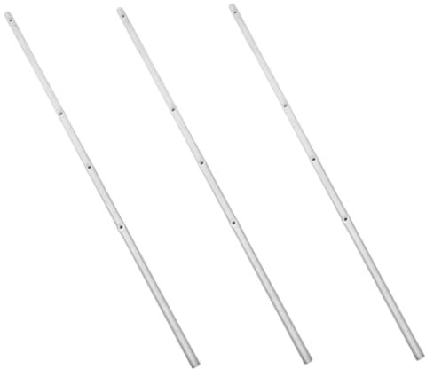 iplusmile 3 Stücke Tischfußballstange mit Griffen Langlebig Tischfußballzubehör Ersatzstangen für Tischfußballtische