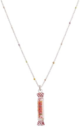 Alex and Ani Smarties Pendant, Red