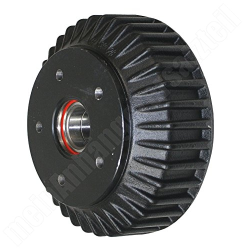 AL-KO ALKO Bremstrommel 586450 Bremstyp/Radbremse 2051 200x50mm 5x112mm inkl. Lager