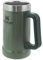 Stanley Adventure Vacuum Stein 709 ml - Thermobecher Mit Henkel Hält Bier Für 7 Stunden Kalt - Vintage-Inspirierte Thermo Bierkrug - Spülmaschinenfest - Hammertone Green