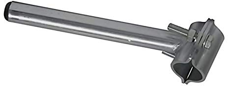 Satteladapter Damen 2 für DDR Fahrrad Kindersitz vorn für Rahmen Durchmesser 29mm - 39mm