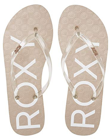 Roxy Viva Jelly Chanclas, Mujer, Dorado (Champagne), 36 EU