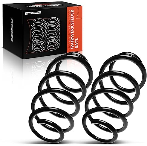 Frankberg 2x Federn Fahrwerksfeder Vorderachse Kompatibel mit A3 8P1 2003-2012 A3 Sportback 8PA 2004-2013 1.9L 2.0L Schrägheck Replace# RH3358