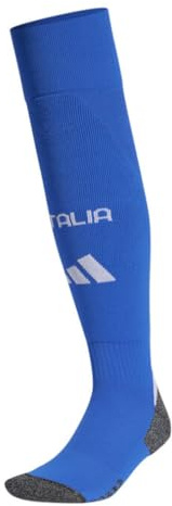 Adidas Unisex Figc H så blå fotboll knästrumpor, BLÅ, Large