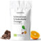 Schwarztee Schokolade Orange BIO 100g (50 Tassen) | Schwarzer Tee Lose mit Kakao, Orange, Johannisbrot und Ringelblume REPLANTEA
