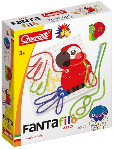 Quercetti 0576 Fantafilò, Multicolore, 15, Nouvelle Version