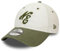 New Era 9Forty Strapback Cap - LEINEN Heritage Brand Stone