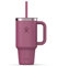 HYDRO FLASK - Travel Tumbler 946 ml (32 oz) mit verschließbarem Press-In-Strohhalmdeckel - Edelstahl - Doppelwandige Vakuumisolierung - Spritzwassergeschützter Deckel - Reef