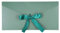 Ccomage 10 Stück Vintage Briefumschläge mit Schleife 22 x 11cm Kraftpapier Schön Umschläge Lang für Hochzeit Einladungskarten Nachricht Karte Party Geburtstag Weihnachten Festival Geschenk Karten
