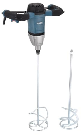 Erbauer EPM1600 Malaxeur 1600 W avec malaxeur universel et tige ronde.
