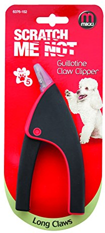 Mikki Dog, Cat Claw Clipper, Trim, Scissor for Grooming - Guillotine Nail Clipper for Puppy, Kitten