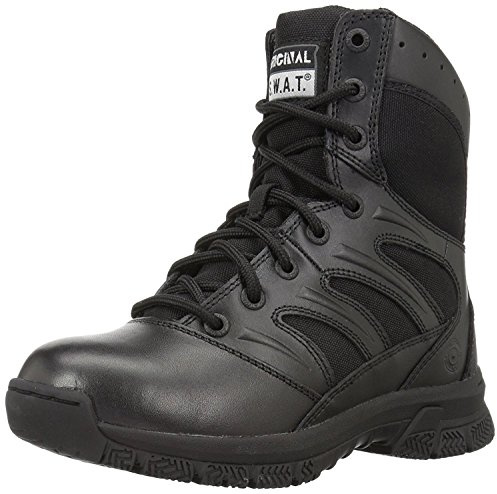 Original S.W.A.T. Men's Force 8 Black Military & Tactical Boot, 11.5 2E US