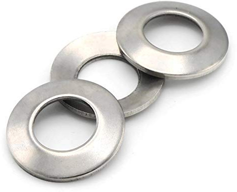 Belleville Washers Conical Disc Spring Cup Washers 18-8 Stainless Steel 1/2 Qty 25