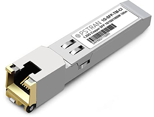 OPSTRAN Módulo transceptor de cobre SFP SGMII 10/100/1000BASE-T compatible con Cisco GLC-TA RJ45 100m Cat5e/6