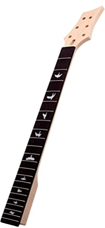 MILISTEN Guitar Handle Aus Palisander Mit Verstellbarem Truss Rod Passender Gitarrenhals Und Griffbrett Gitarre Einfacher Einbau Und Klare Klangqualität