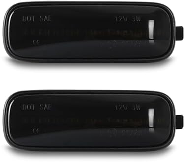 LLCTOOLS - Hell leuchtender LED Seitenblinker - LED Blinker Auto mit E-Prüfzeichen - Voll-LED Blinker mit CAN-Bus-Technologie - Passend für HONDA CIVIC Ej9, EK1, EK3, EK4, EK9 - Komplettes Teil