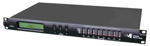 MARANI DPA880 8 Mic/Line Input x 8 Output Hardwired Conference Speaker Computer Controlled Management System & Digital Matrix Mixer DSP Engine