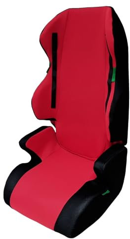 UNITED KIDS Autositzerhöhung Touring III – iSize Norm R129 für Kinder von 126-150 cm, Farbe:Mira