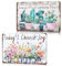 2 Pezzi Targa da Giardino in Metallo 20x30 cm, Decorazione Vintage per Terrazza Giardino Veranda, Targa in Metallo con Design Rustico per Esterni