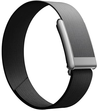 Claey Dry Knit Bizeps Band kompatibel mit WHOOP 5.0 | Geschmeidiges, schnell trocknendes Band | Nimmt 30% weniger Wasser auf | Ersatzband WHOOP 5.0 (Schwarz, Bizepsband)