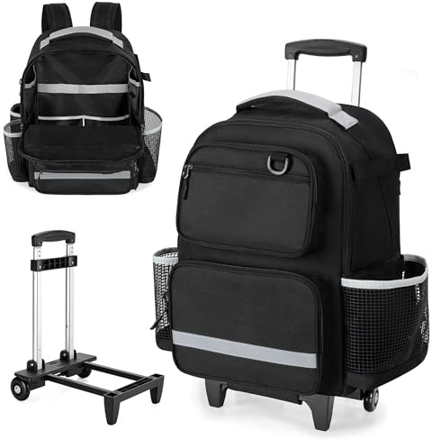 HODRANT Zaino Trolley di Grandi Dimensioni per la Pulizia, Solo Borsa