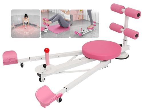 3in1 Split Machine for Flexibility,Leg Stretcher, Multifunctional Leg Split Stretcher Machine Stretching - Adjustable Leg Stretching Equipment for Ballet, Yoga, Dance, Gymnastics Training
