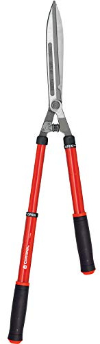 Corona HS 3950 Extendable Hedge Shear, 10-Inch Blade,Red