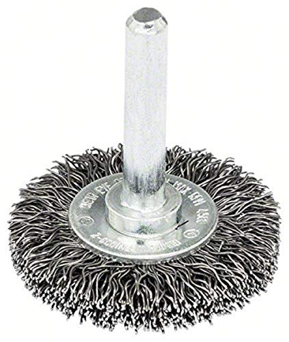 Bosch Home and Garden 2607017122 - Cepillo circular de alambre ondulado (38 x 6 mm)