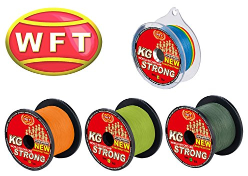 WFT KG Strong Schnur 600m 0,32mm 51kg, Farbe:Grün