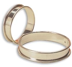 Matfer Bourgeat Stainless Steel Tart Ring, 8