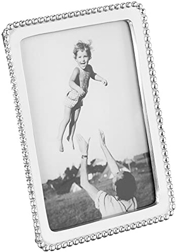 Mariposa Medium Beaded 5 x 7 Frame