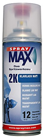 AUTO-K KWASNY 680 065 SPRAYMAX 2K Klarlack transparent matt Versiegelung 400ml