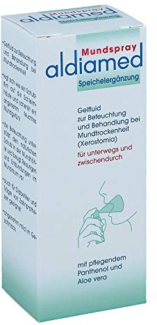 ALDIAMED Mundspray zur Speichelergänzung 50 ml