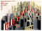 Wee Blue Coo Movie Film Metropolis Sci Fi Drama Class Study City Art Print Poster Wall Decor Kunstdruck Poster Wand-Dekor-12X16 Zoll