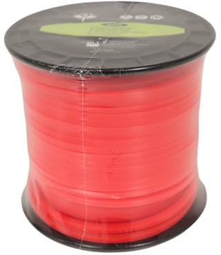 Monofilo Decespugliatore AMA 60 m Ø 5 mm Quadrato Arancione