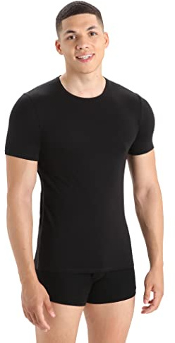 Icebreaker Men's Anatomica Short Sleeve Crewe Underwear
