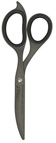 Nakabayashi NH-HSF180DG Scissors, Titanium Coat, Toad, Slim, Fluorine Coat