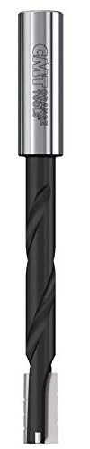 CMT 161.120.12 Punta Elicoidale per Mortasare con Rompitruciolo, Grigio