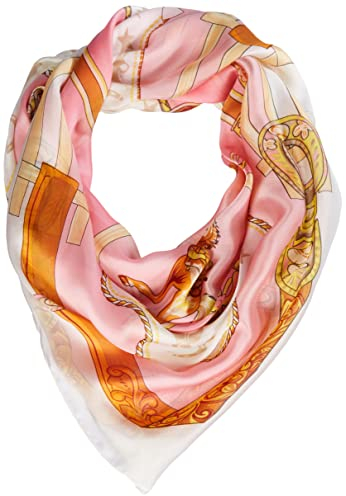 DEBAIJIA Dame Seidenschal Leichte Frauen Stilvolle Wraps Halstuch Glatte HochwertigeMode Elegante Schals Sonnencreme Outdoor Walking Strand Büro Schöne Farben 110 * 110 cm