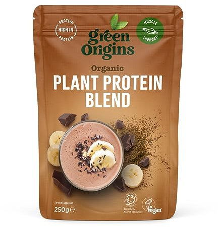 Green Origins Organic Plant Protein Blend Powder 250g