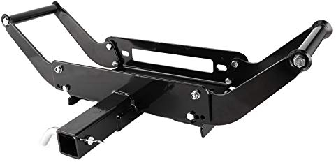 KIMISS Montaje de cabrestante, Soporte de Placa de Montaje de cabrestante Universal para cabrestantes con Capacidad de 9000 lb-13500 LB, Camiones, remolques 4x4