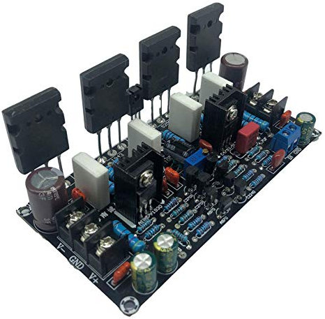 Hundnsney Carte D'Amplificateur de 1943 + 5200 Carte D'Ampli à Lampe Haute 200 W