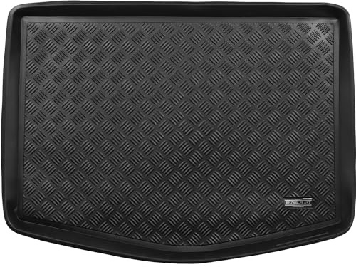 SMK Kofferraumwanne Kofferraummatte passt für Ford C-Max II 2010-2019 antirutschmatte Auto Kofferraum schutzmatte für alle Jahreszeiten, die vor Schmutz und Dreck schützt