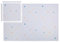 Relaxdays Puzzlematte 6er Set, gepunktete Spielmatte mit Rand, 60x60 cm, schadstofffreier Schaumstoff, Kindermatte, grau