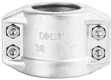 Morsetto per staffa per tubo in acciaio inossidabile 304 Qualità del materiale Connessione Uso industriale